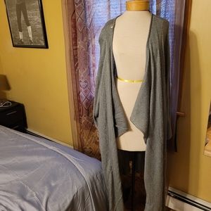 Cardigan duster